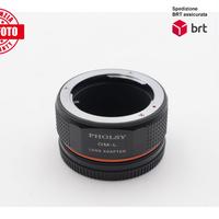 PHOLSY Anello Adattatore Leica L/ Olympus OM