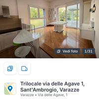 Trilocale in via delle Agave 1 piani d'invrea