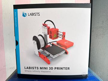 Mini stampante 3D con accessori per iniziare