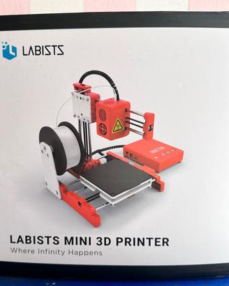Mini stampante 3D con accessori per iniziare