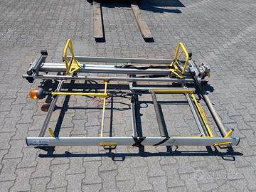 Portatutto e porta scale per fiat Fiorino