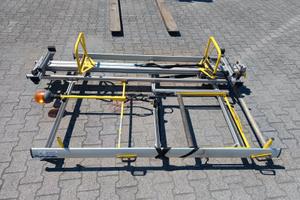 Portatutto e porta scale per fiat Fiorino