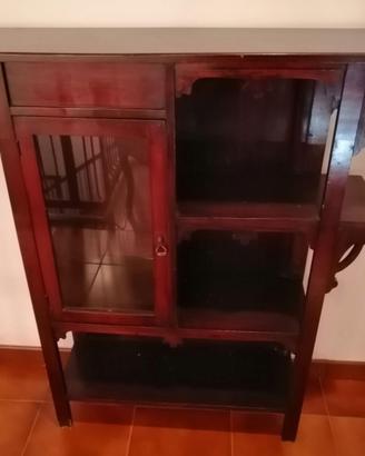 Mobile primi ‘900, stile Liberty, legno massello