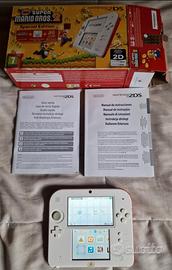 Nintendo 2DS Special Edition Boxato + S M Bross 2