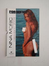Calendario 2004 FOR MEN - Nina Moric