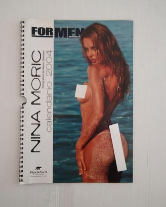 Calendario 2004 FOR MEN - Nina Moric