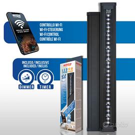 Coppia lapade led wifi acquario marino Amtra
