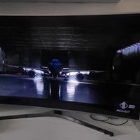 televisore samsung 55 pollici curvato
