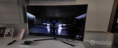 televisore samsung 55 pollici curvato