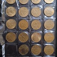 Stock monete varie da lire 200