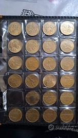 Stock monete varie da lire 200