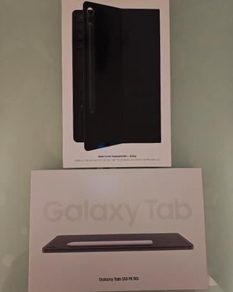 Samsung Tab S10 FE SIM 257/12 + keyboard slim