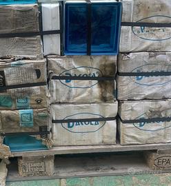 Mattoni vetro cemento