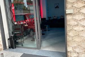 Ceditura parrucchire - salone di bellezza - nuovo