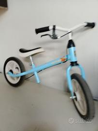 2 Biciclette per equilibrio senza pedali