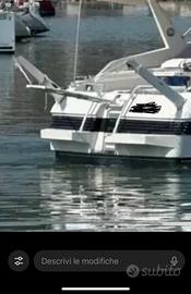 Bracci per tender passerella