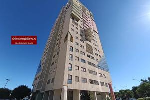 V.le Unicef panoramico plurivani con box auto