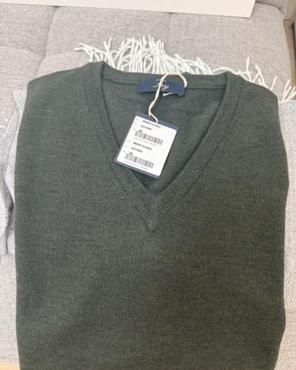 FAY MAGLIA LANA 100% TG 48 Nuova con cartellino