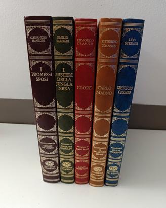 libri da collezione 