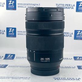PANASONIC LUMIX S 24-105 mm f4 OIS + GAR. USATO
