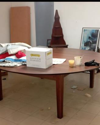 Tavolo Artigianale Rotondo Extra-Allungabile