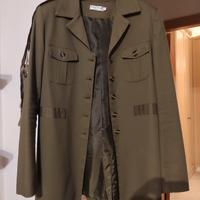 Mimi Mua Jacket/Giacca/Trench Green/Verde L