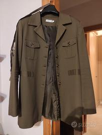 Mimi Mua Jacket/Giacca/Trench Green/Verde L
