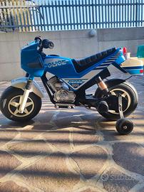 Moto della polizia