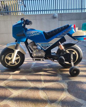 Moto della polizia