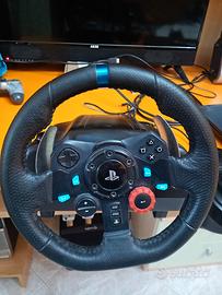 volante Logitech g29 con cambio H