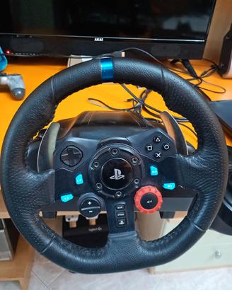 volante Logitech g29 con cambio H