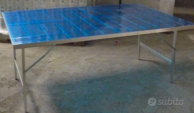 Banco per fiere  esposizioni 200x120 NUOVO