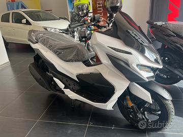 Sym Jet X 125 e5 pronta consegna