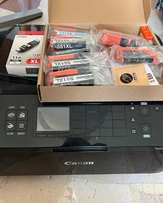 Stampante multifunzione canon  mx925 + cartucce