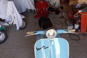Vespa 150 super