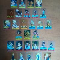Lamincards Dragon Ball Goku Vegeta