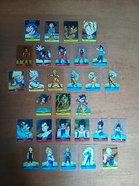 Lamincards Dragon Ball Goku Vegeta