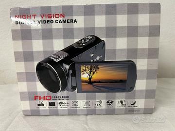 Videocamera digitale nuova Full HD