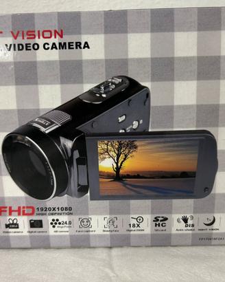 Videocamera digitale nuova Full HD