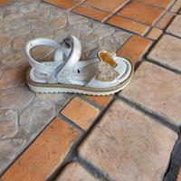 sandalo bambina Balocchi n.25 oro