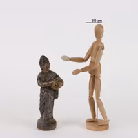 Statua in Terracotta - XIX - XX Secolo