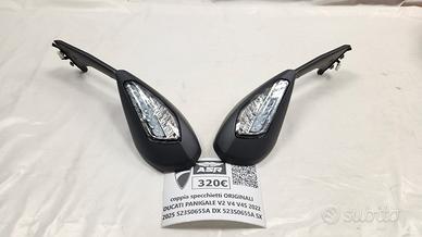 COPPIA SPECCHIETTI ORIGINALI DUCATI V4 V4S V2 V4R 