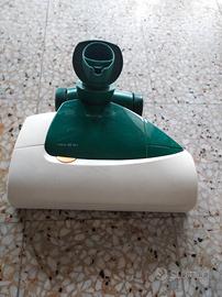 battitappeto e materasso per folletto più sabbia.