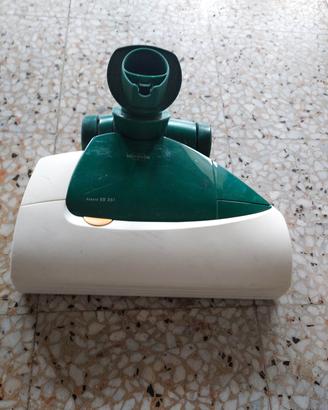 battitappeto e materasso per folletto più sabbia.