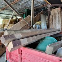 travi in legno