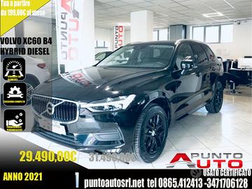 Volvo XC60 B4 D HYRBID AWD 80MILAKM NERA
