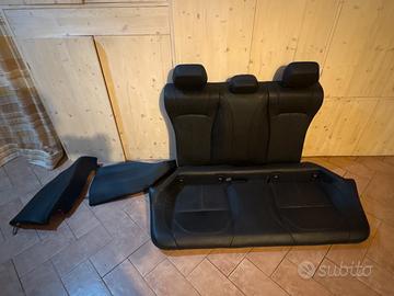 Sedili posteriori alfa romeo giulia in pelle