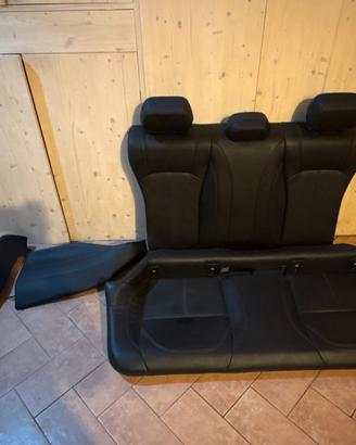 Sedili posteriori alfa romeo giulia in pelle