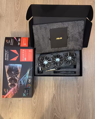 ASUS ROG Strix Radeon RX Vega 64 OC Edition 8GB
