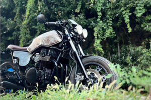 Honda cbx 750 cafe racer